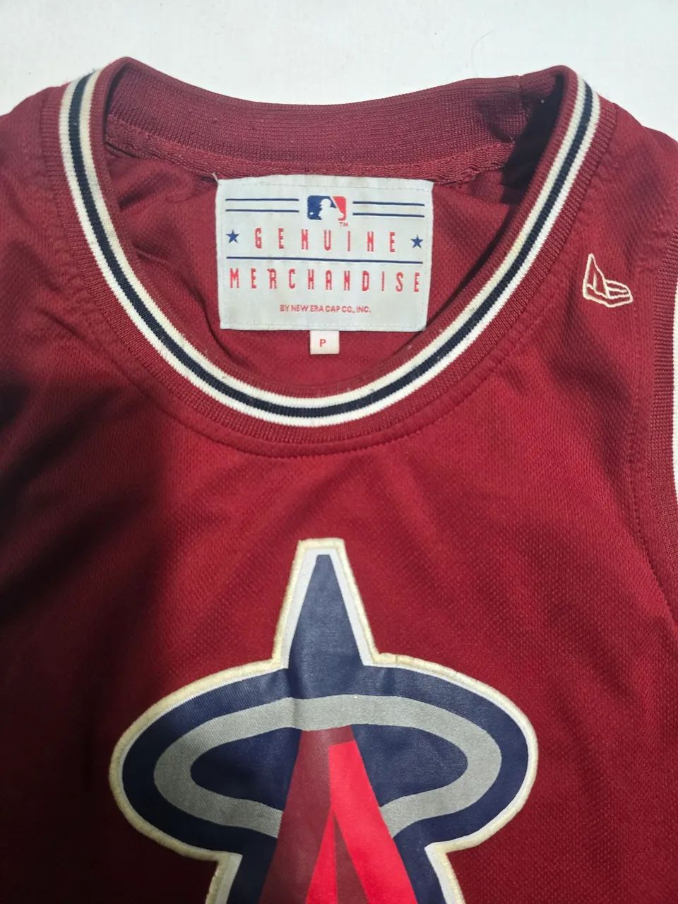 Camiseta Angels Baseball Original - Foto 3