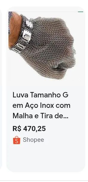 Luva de desossa  - Foto 2