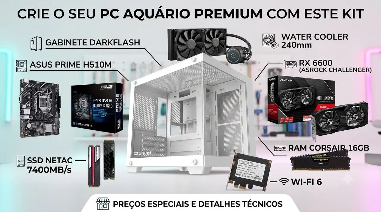 Pc game montado 