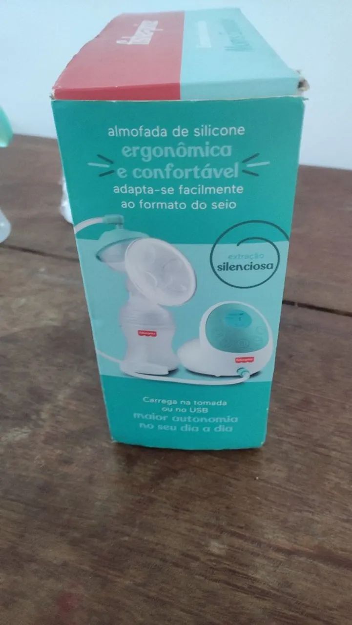 Bomba tira leite elétrica  - Foto 5