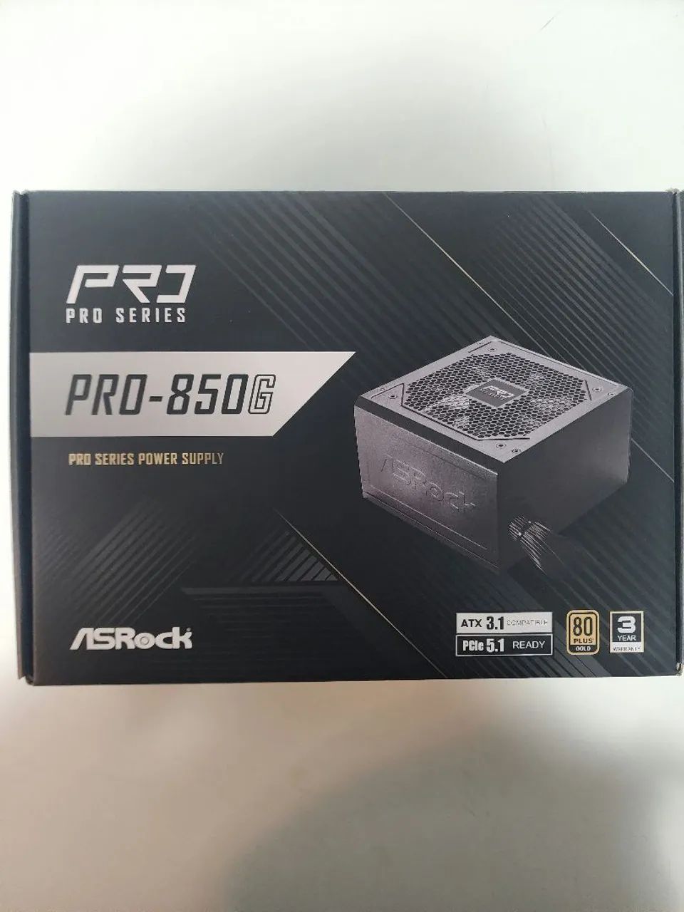 Fonte 850W 80 PLUS GOLD