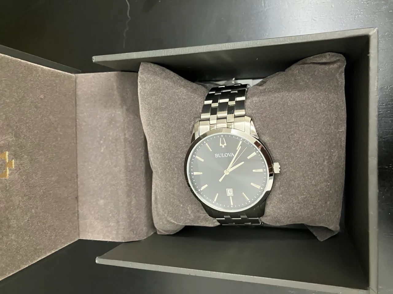 Relógio BULOVA Masculino Classic Sutton 96B341 - Foto 3