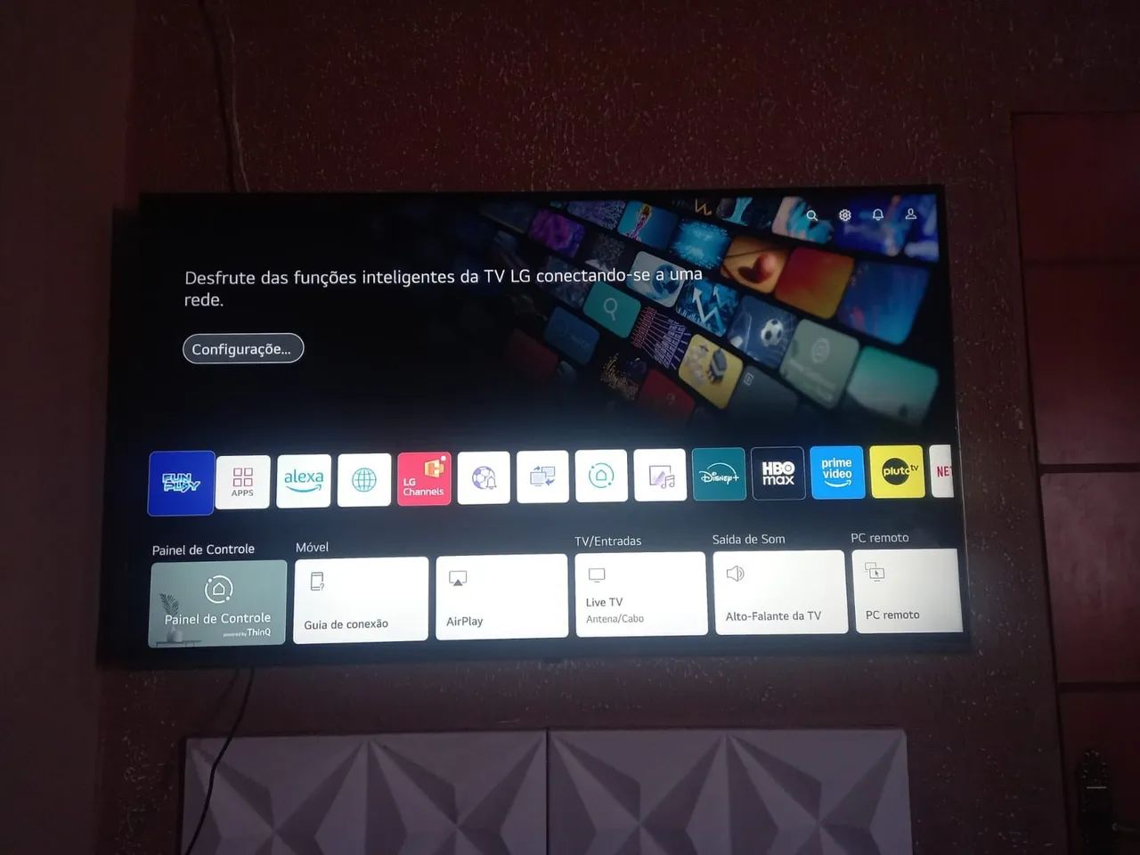 TV LG 50 PLG - Foto 3
