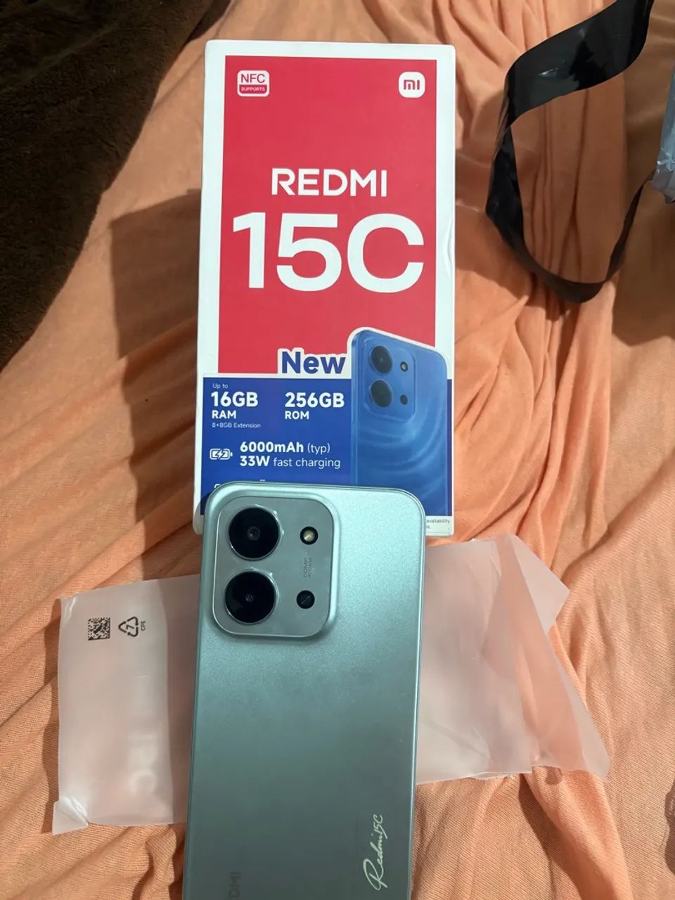 REDMI 15C