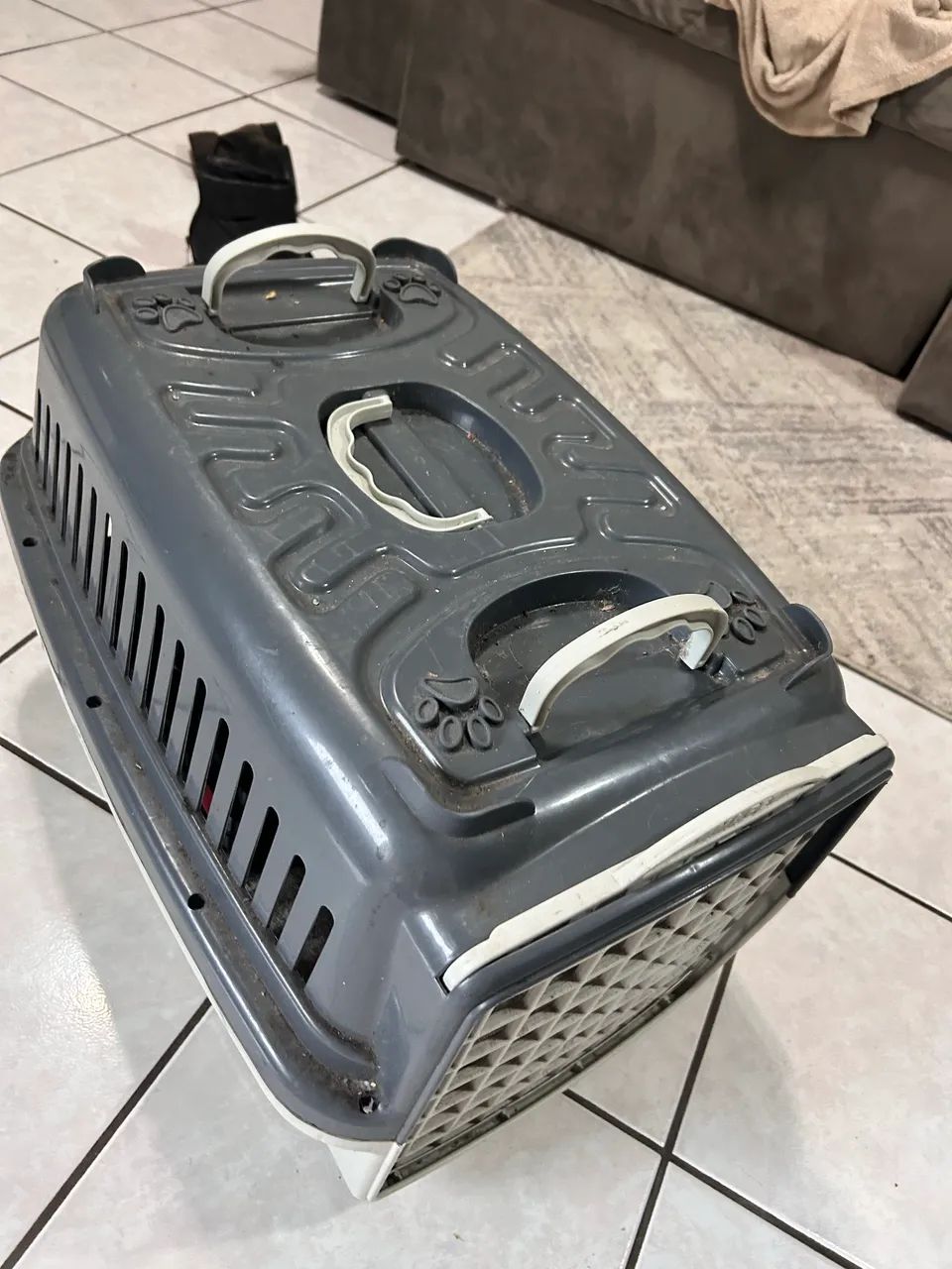 Caixa de transporte para cachorro - Foto 2