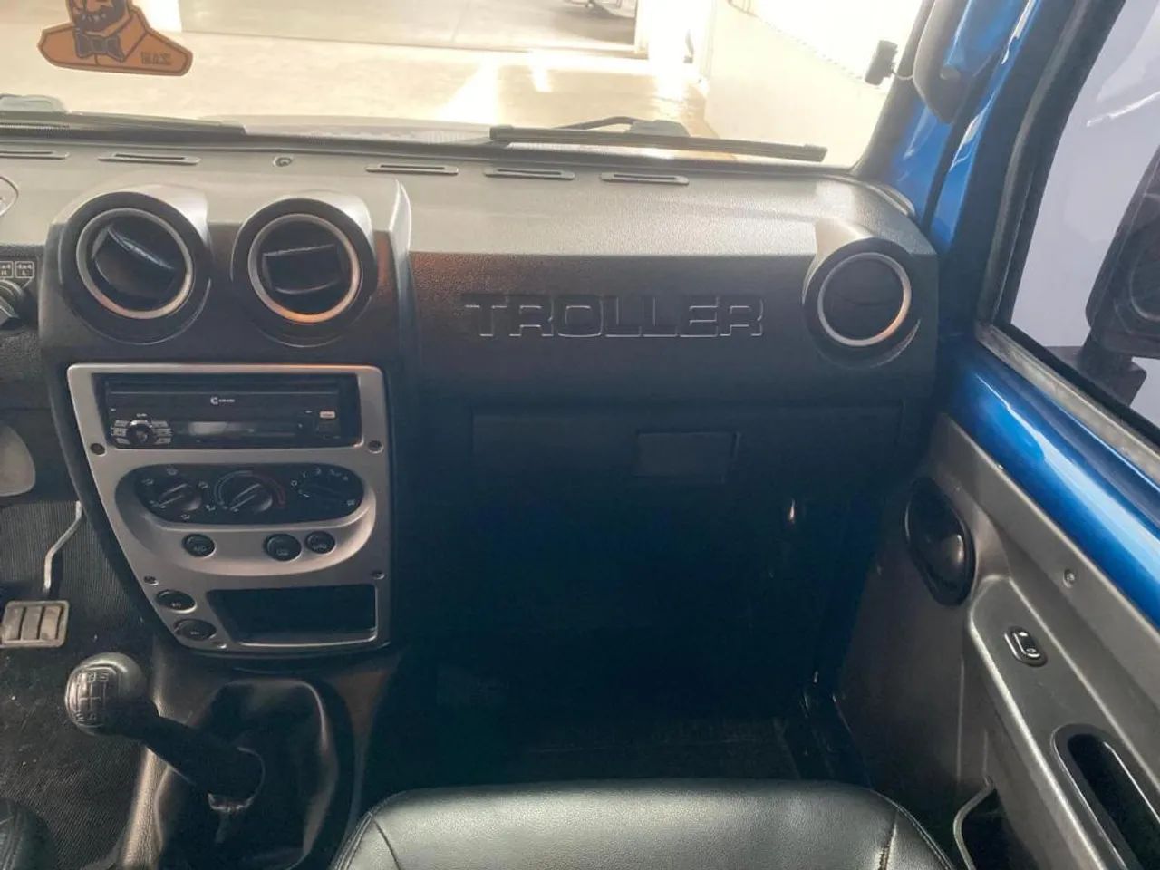 Troller T-4 4X4 3.0 Diesel 2012- 43 MIL KM- EXTRA - Foto 8