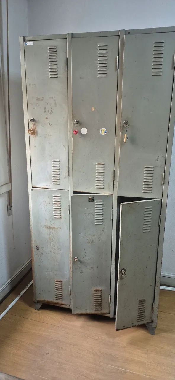 Locker de aço com 06 divisões - Foto 5