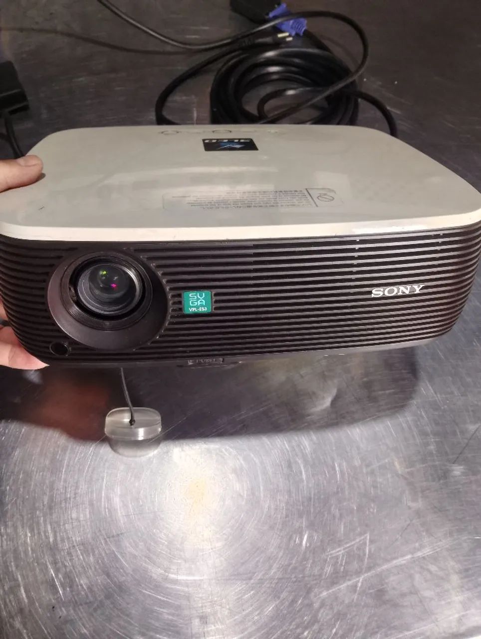 Retroprojetor Sony V/T