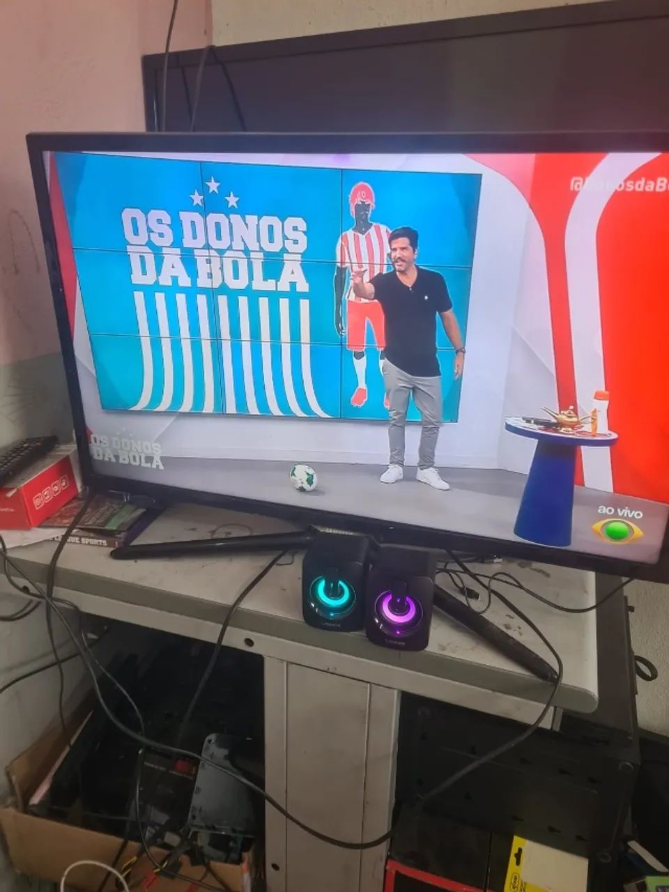Smart TV Samsung 32 Polegadas - Foto 2