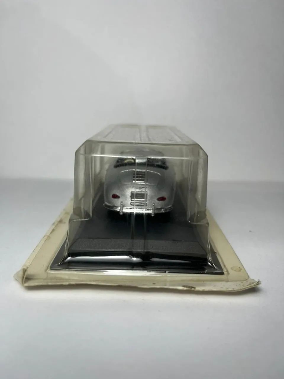 Miniatura Porsche 356a Speedster- 1955 Prateado - Foto 3