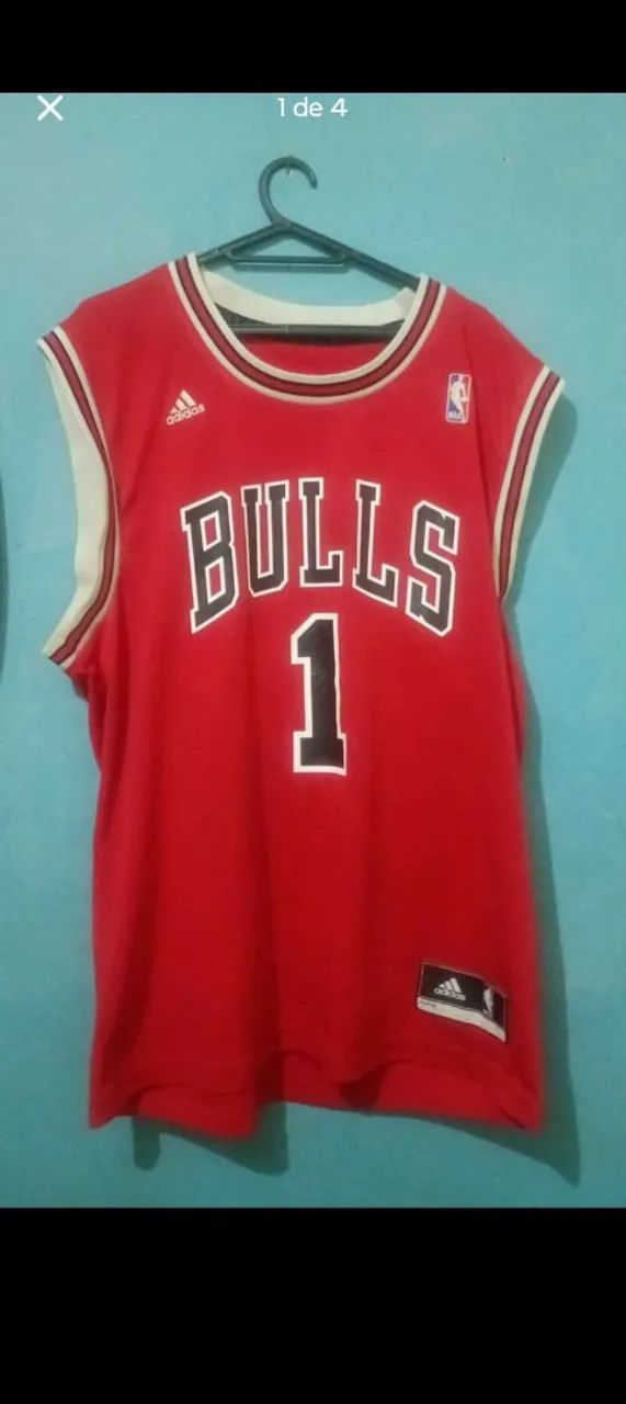 Camisa Chicago Bulls Adidas 