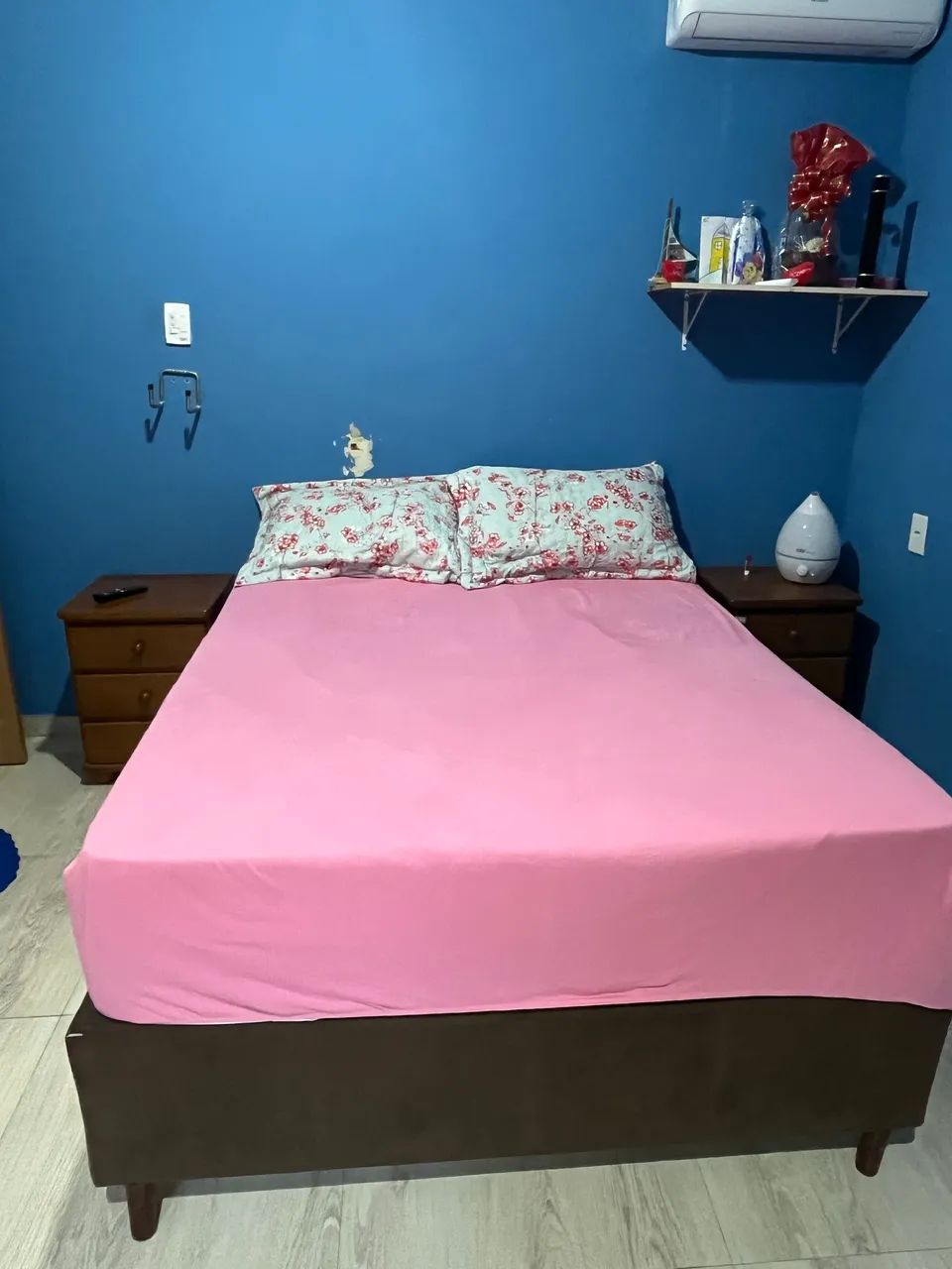 Cama box casal + BAÚ - Foto 3