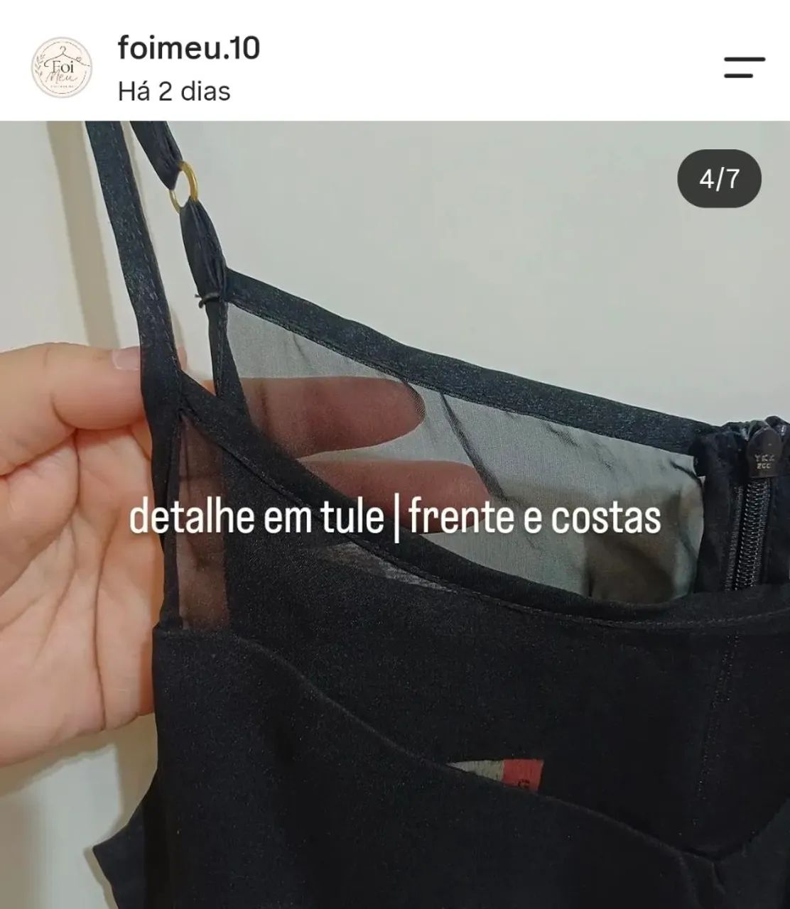 Vestido Antix - Foto 4