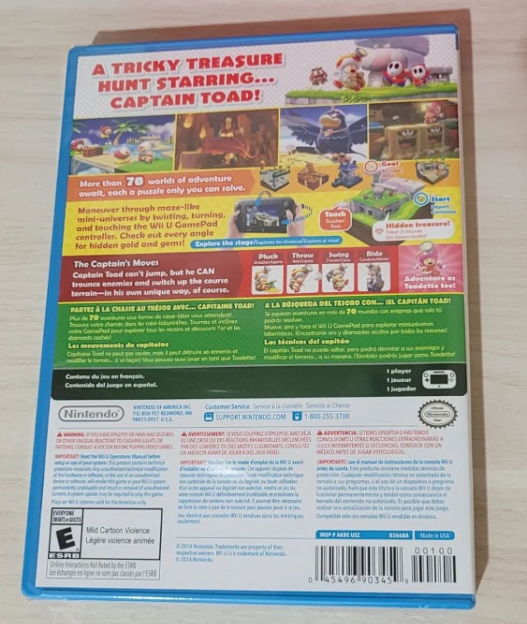 Captain Toad Treasure Tracker Wii U LACRADO - Foto 2