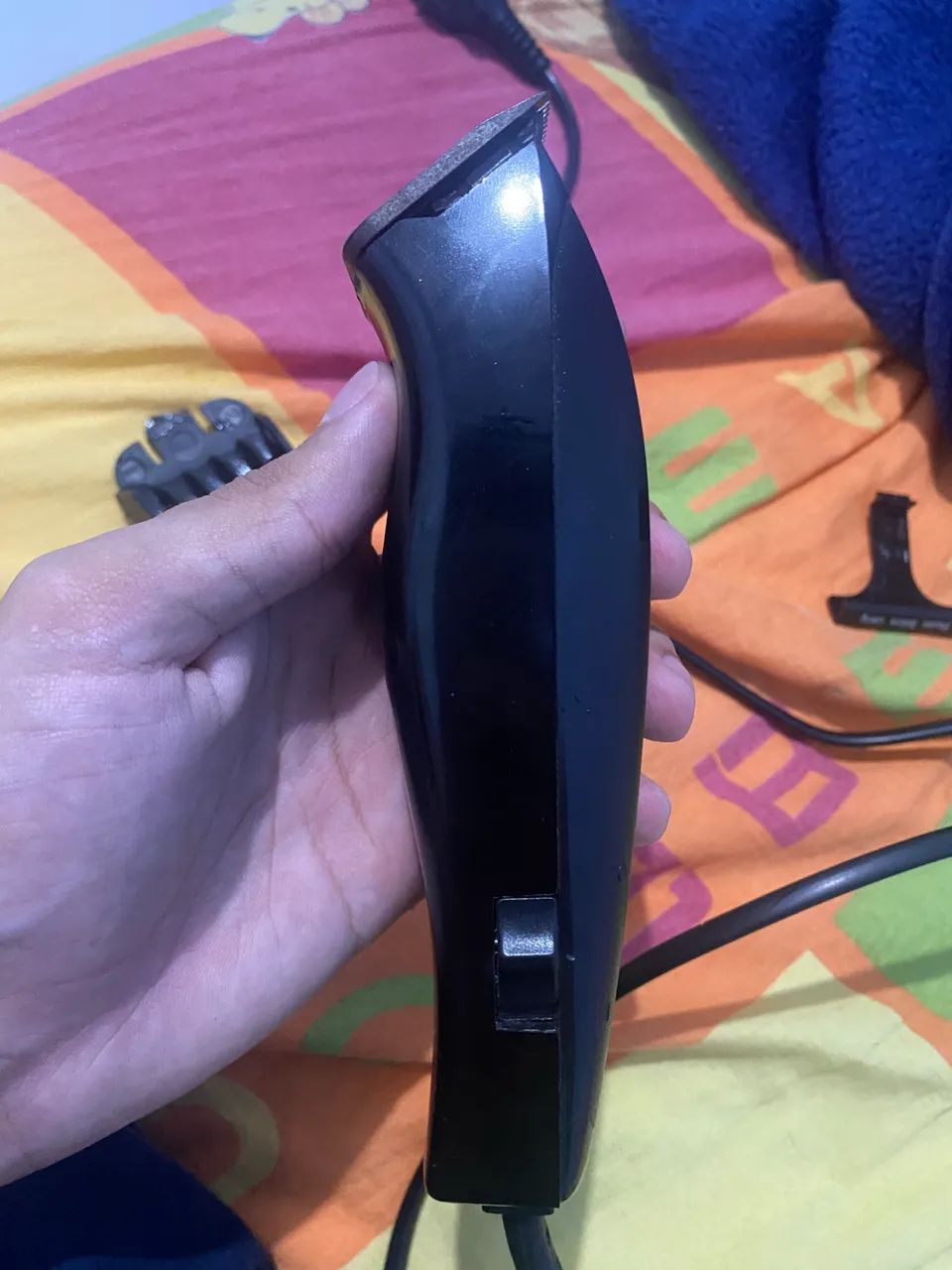 Máquina de cortar cabelo profissional  - Foto 5