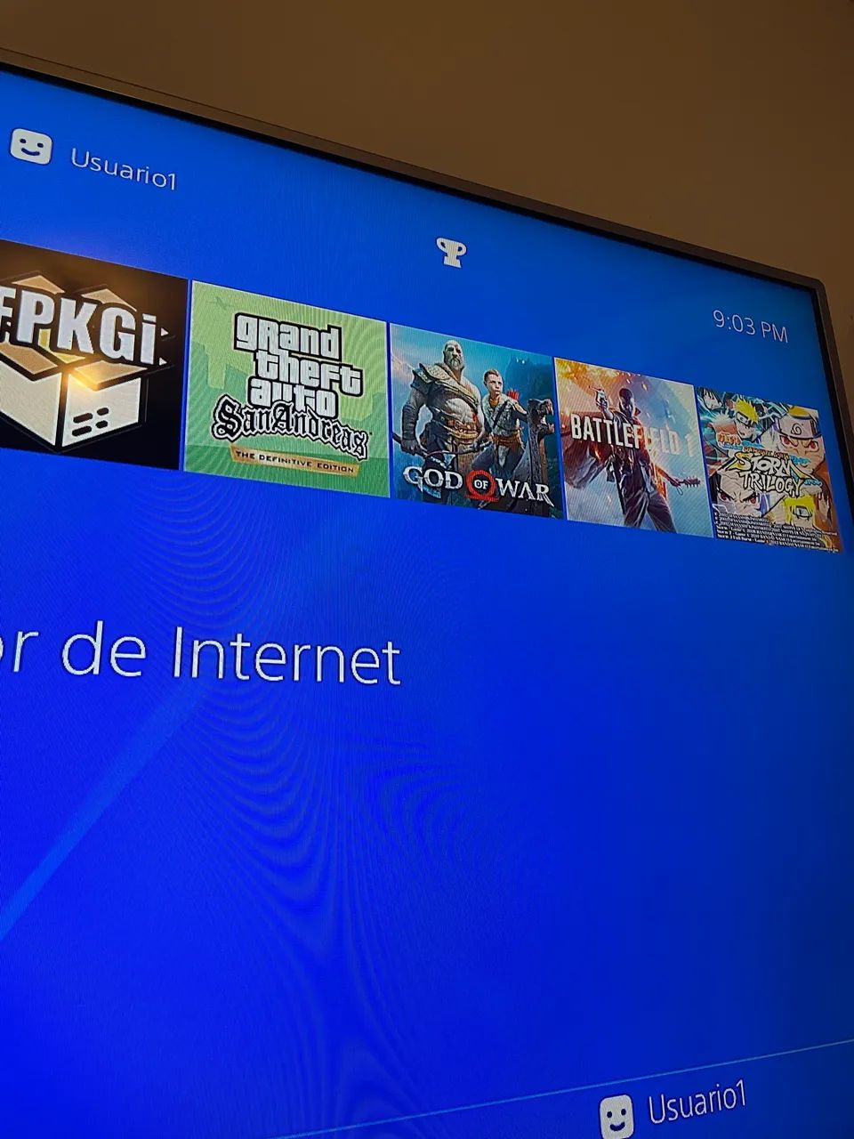 PS4 Desbloqueado + controle - Foto 5