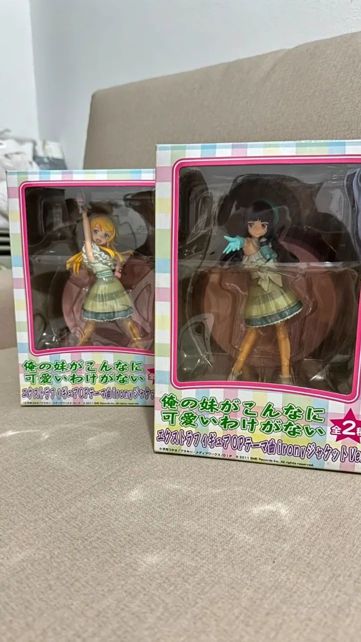 Kirino e Kuroneko - Claris - Sega - OREIMO