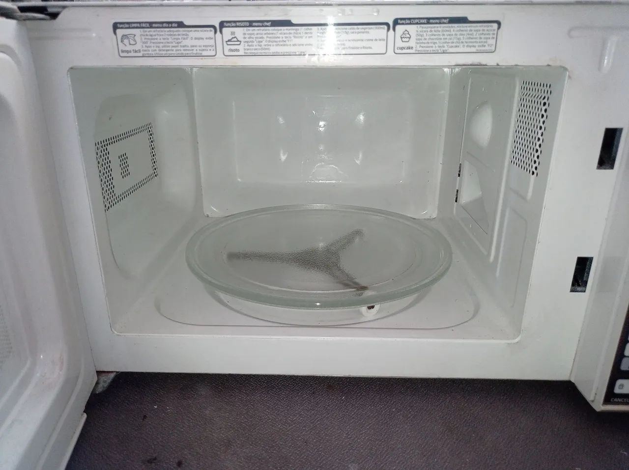 Microondas Midea 21 litros  - Foto 4