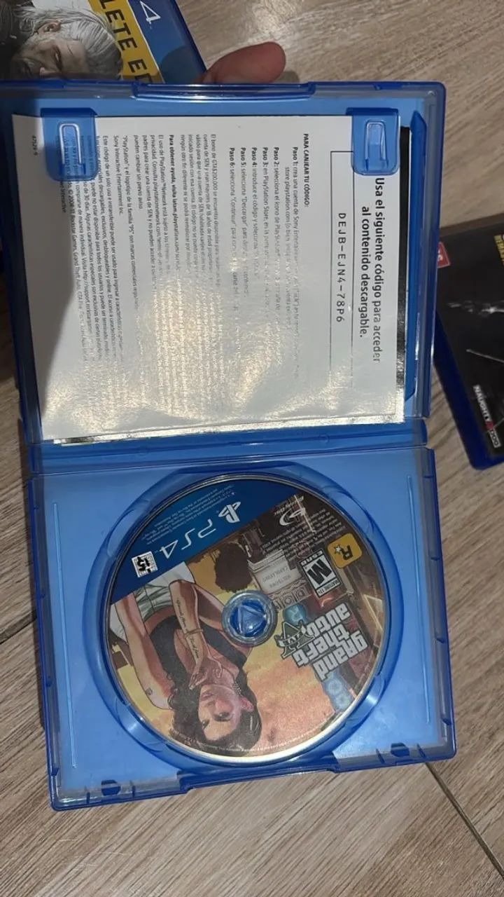 Jogos de PS4 - Lote ou Separado. - Foto 5
