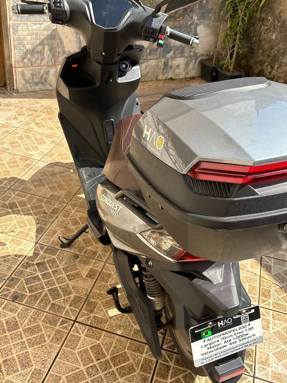 SCOOTER ELÉTRICA 1000W - Foto 5