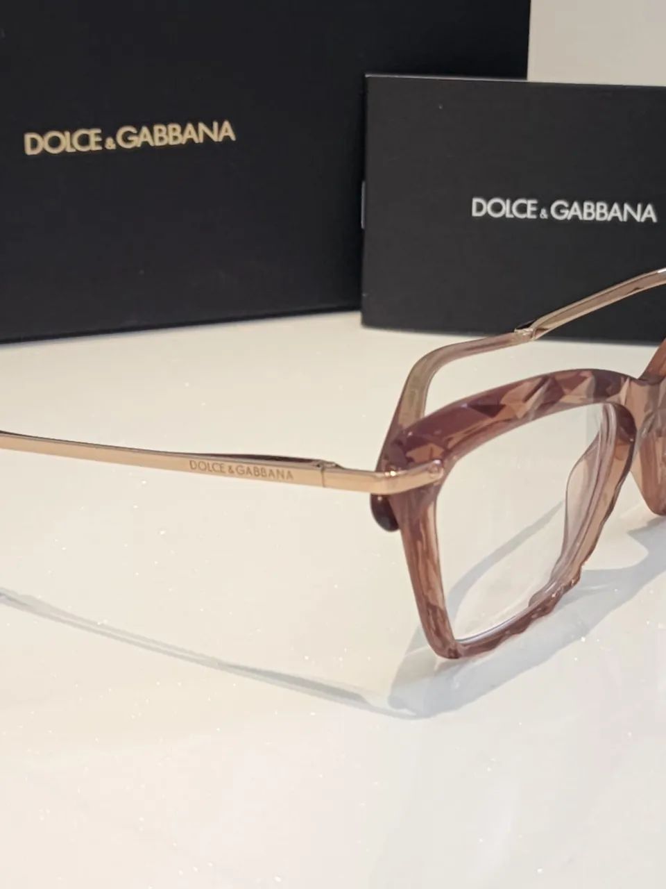 Armação Óculos de Grau - Dolce Gabbana  - Foto 4