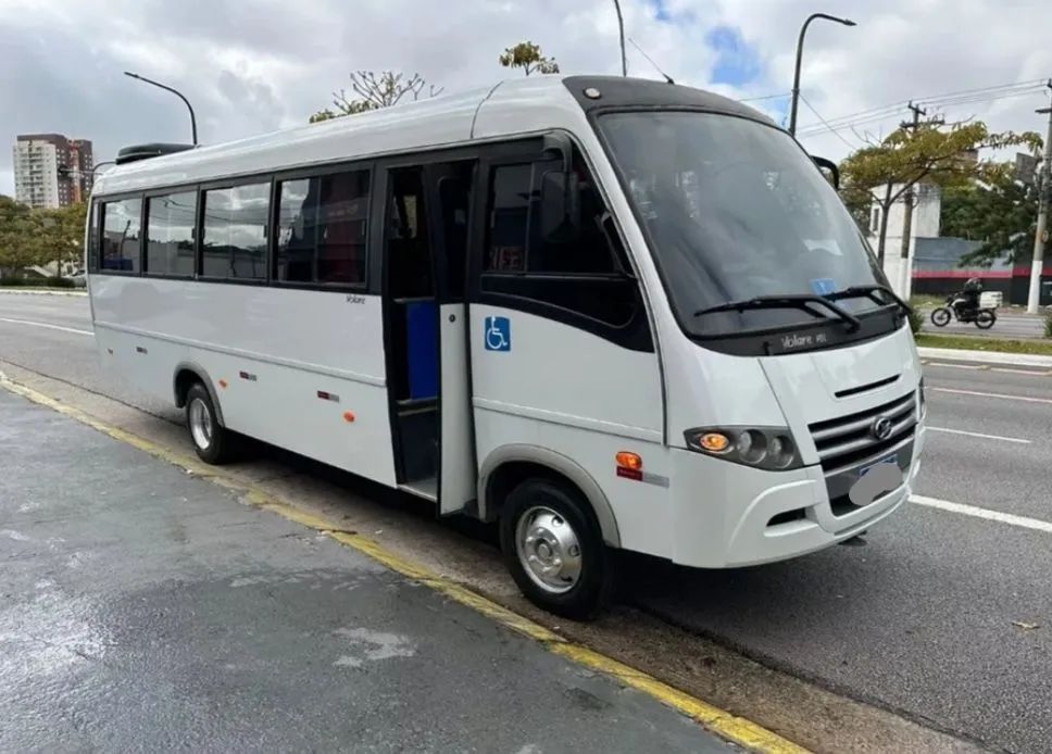 Micro Ônibus Marcopolo Volare V8L - Ano 2014