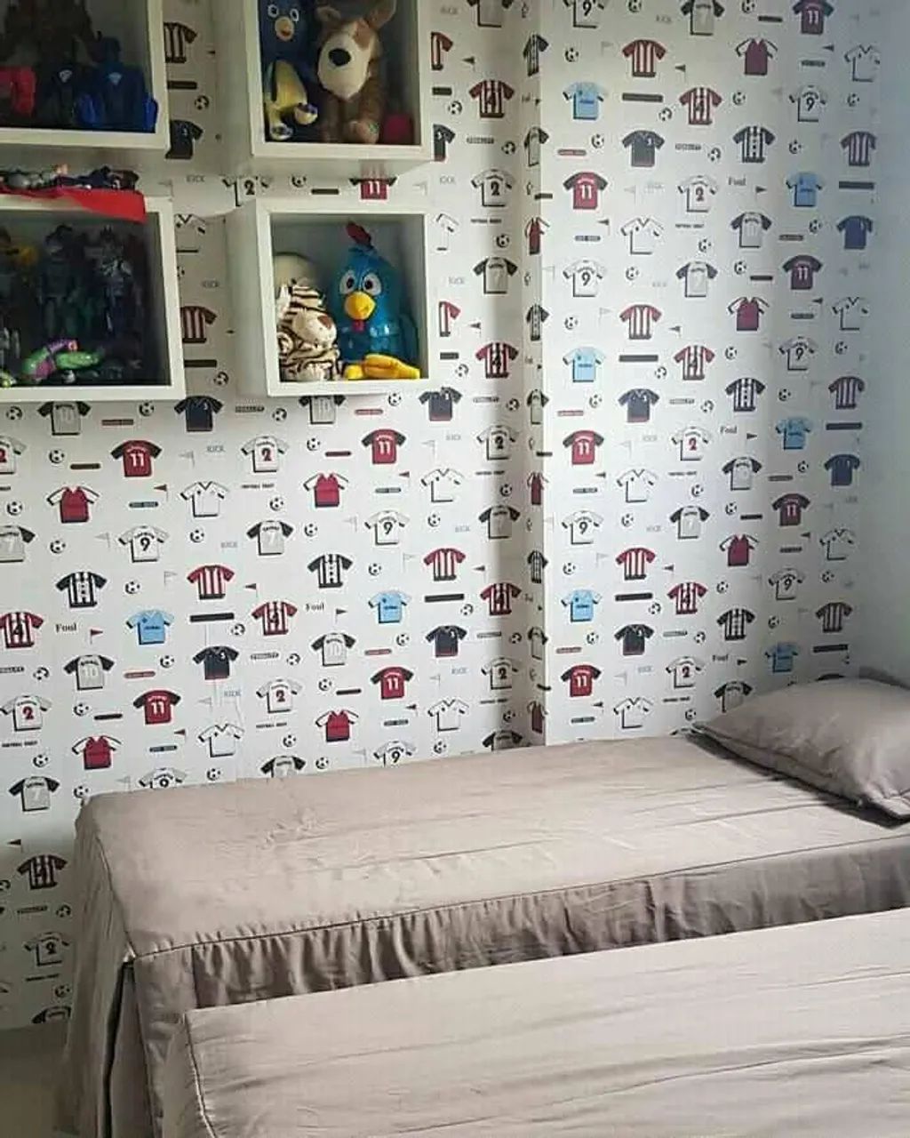 Aplica ção de Papel de Parede  - Foto 2