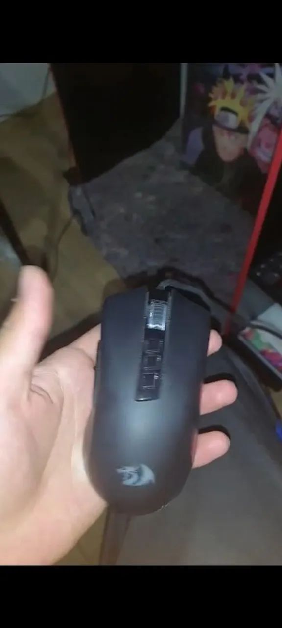 Teclado e mouse gamer  - Foto 2
