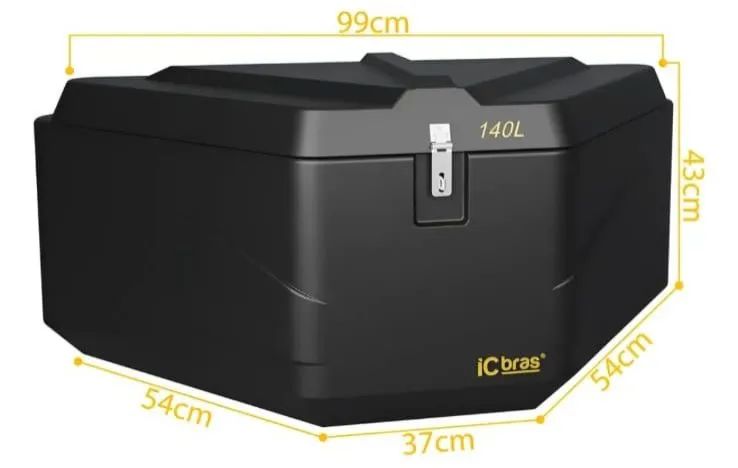 Caixa para trailler ou carretinha  - Foto 2