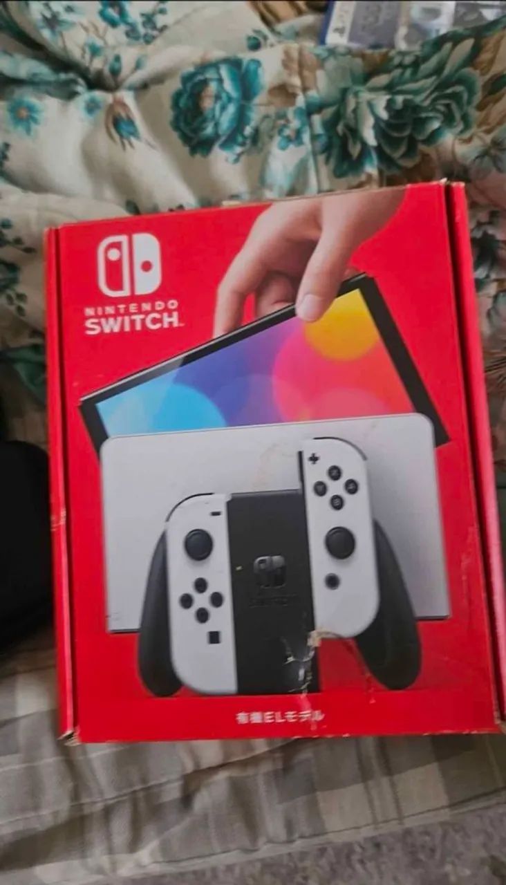 Nintendo switch oled  - Foto 5