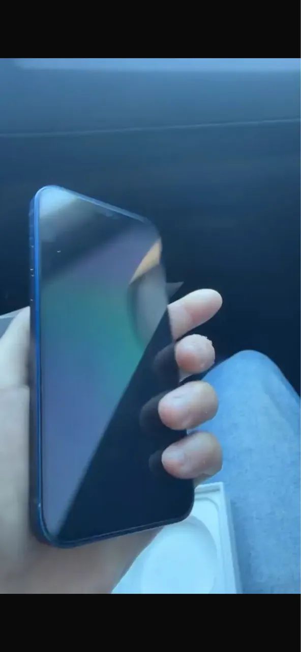Iphone 12 256g azul - Foto 3