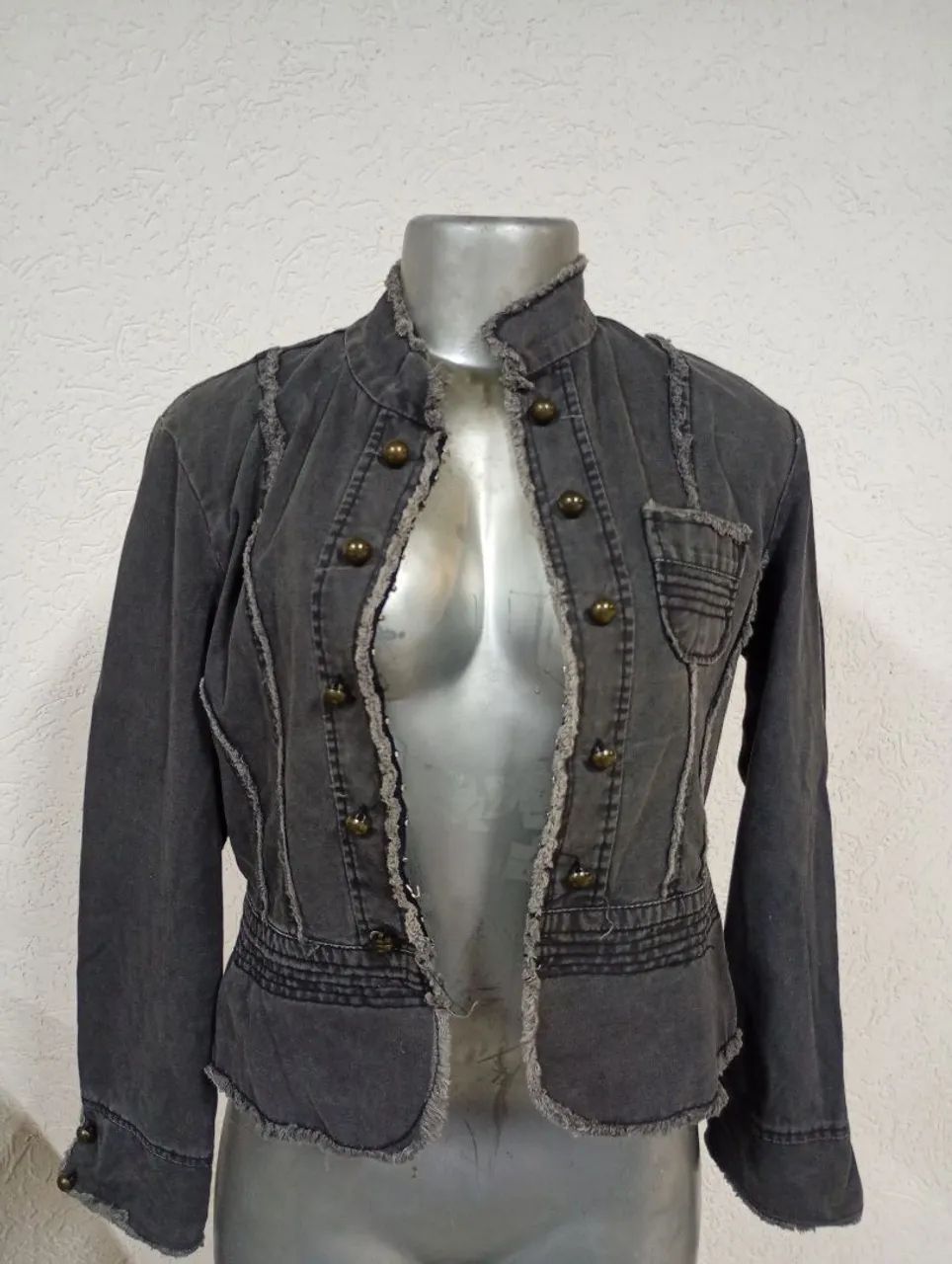 Jaqueta jeans 