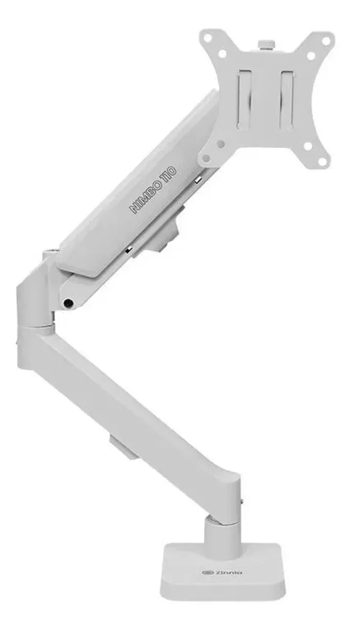 Articulated Monitor Stand for 13–32 Inch Screens, Zinnia Nimbo 110 White – Free Delivery!
