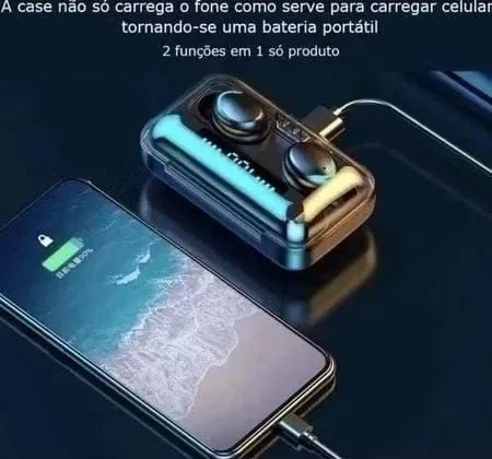 Fone ouvido sem fio - Foto 4