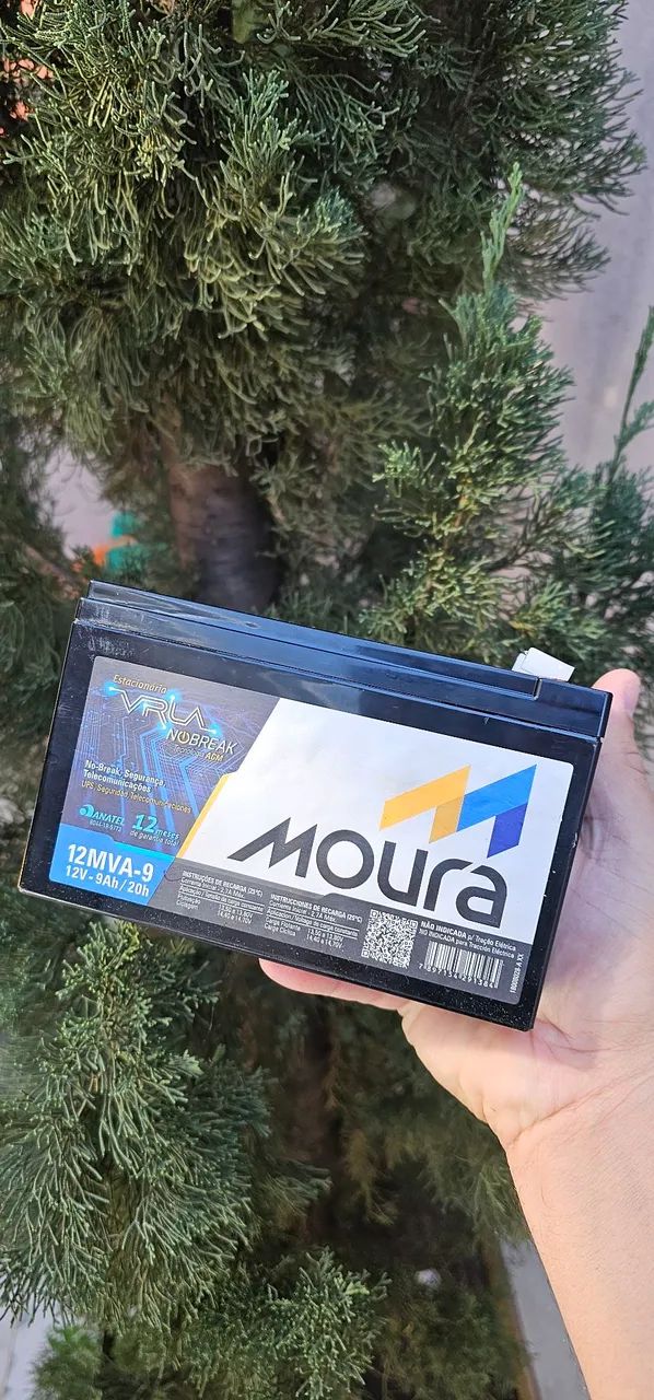 Bateria Moura Nova 