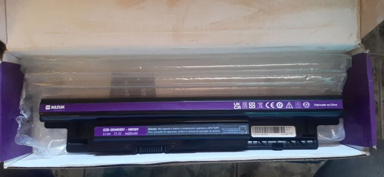 BATERIA PARA NOTEBOOK NOVA! - Foto 5