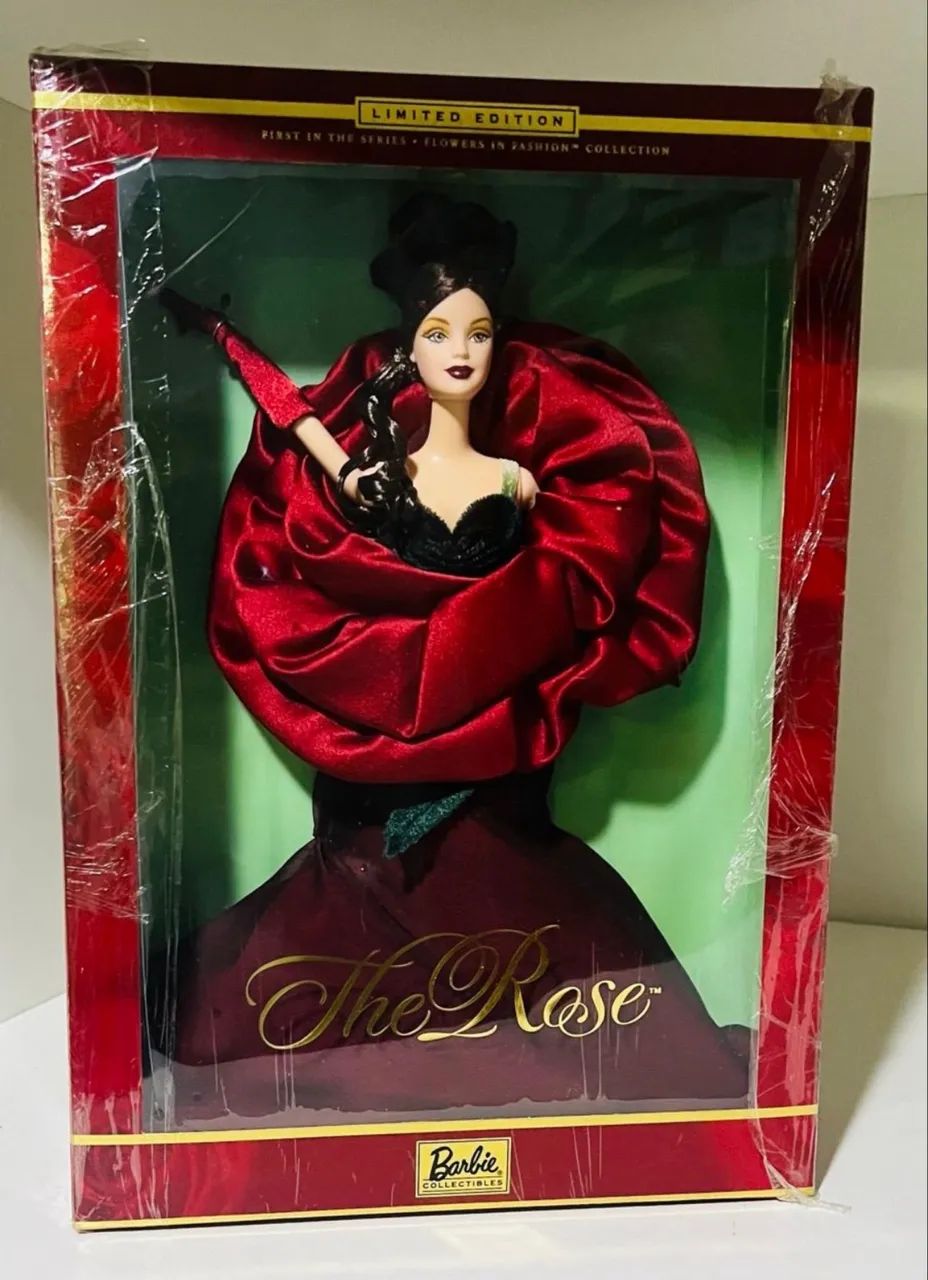 BARBIE COLLECTOR THE ROSE 2000 - Foto 3