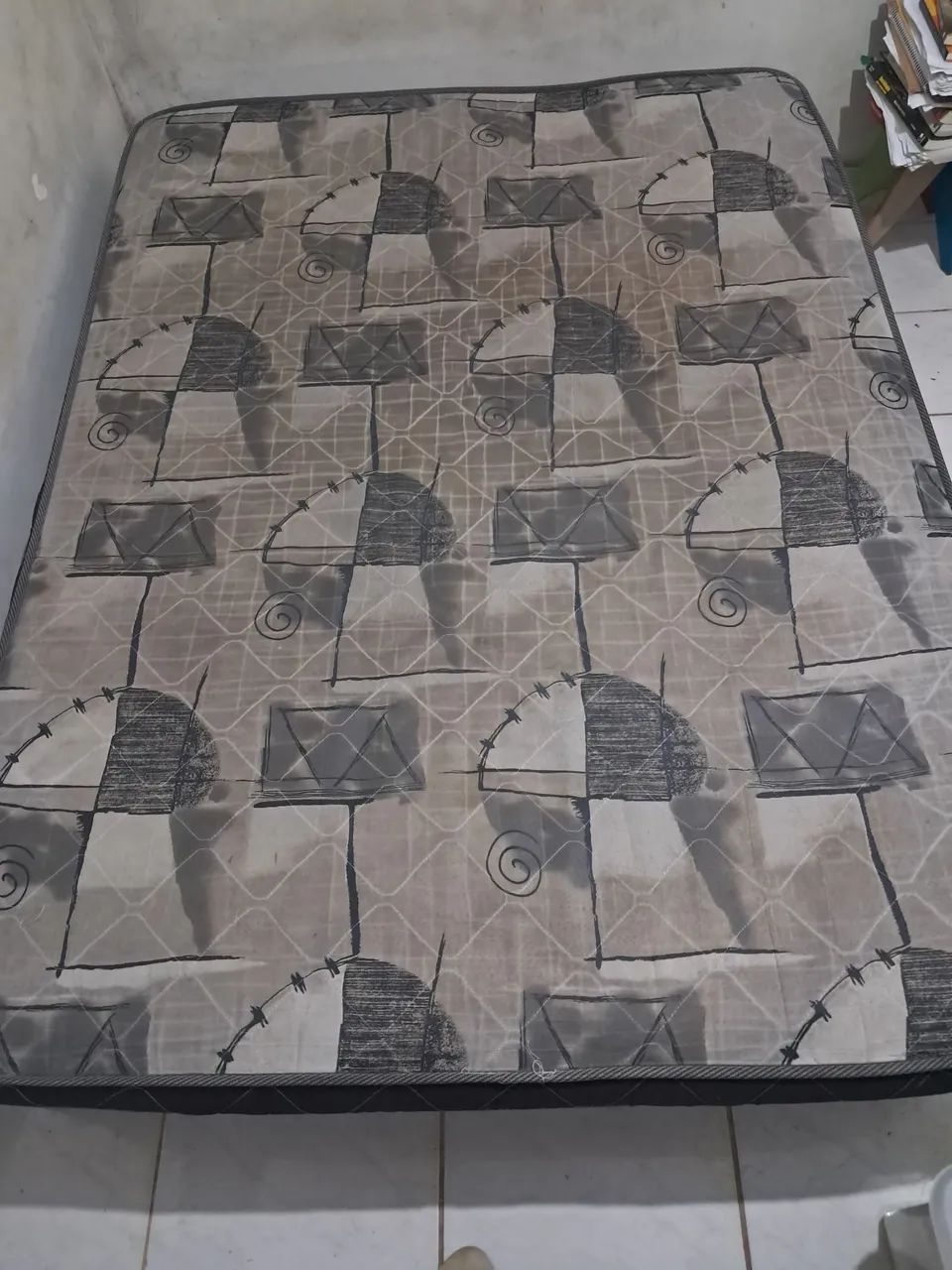 Vendo cama de casal - Foto 2