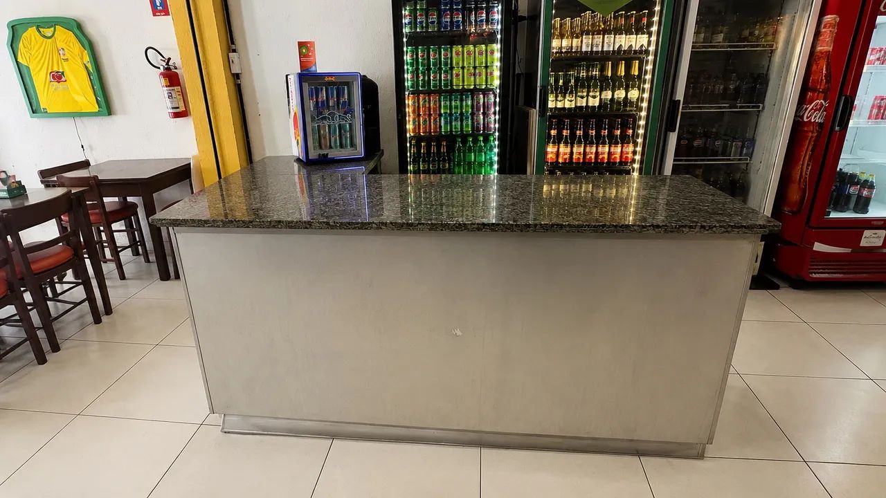 Balcão de Caixa para restaurantes e lanchonetes