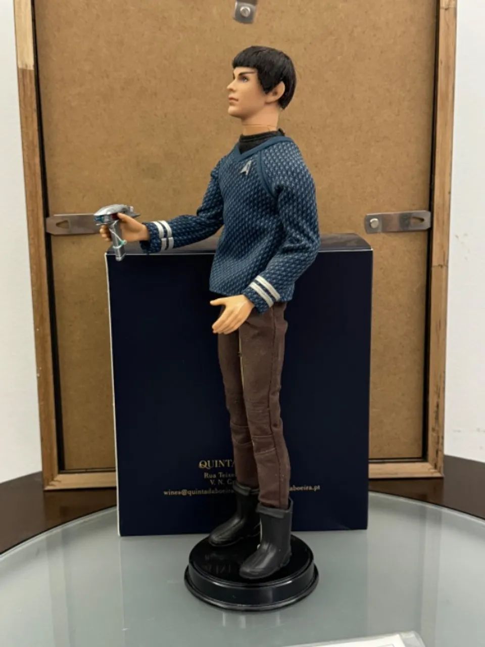 Star Trek Spock doll collector Barbie  - Foto 5