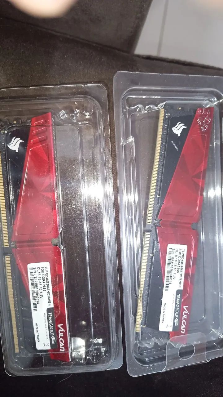 Kit 2 Ram Vulkan 8gb DDR4