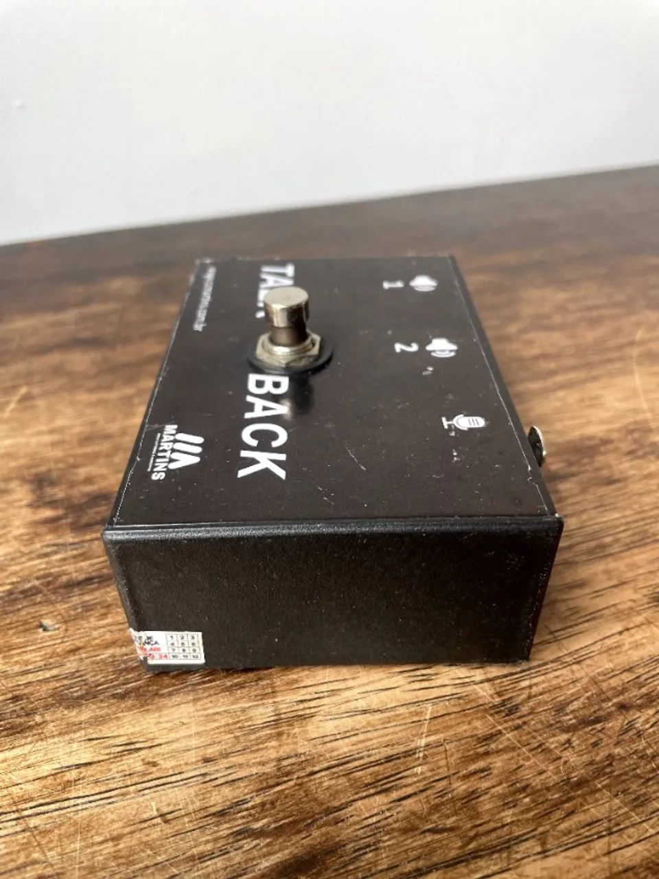 Pedal Talk Back Martins 