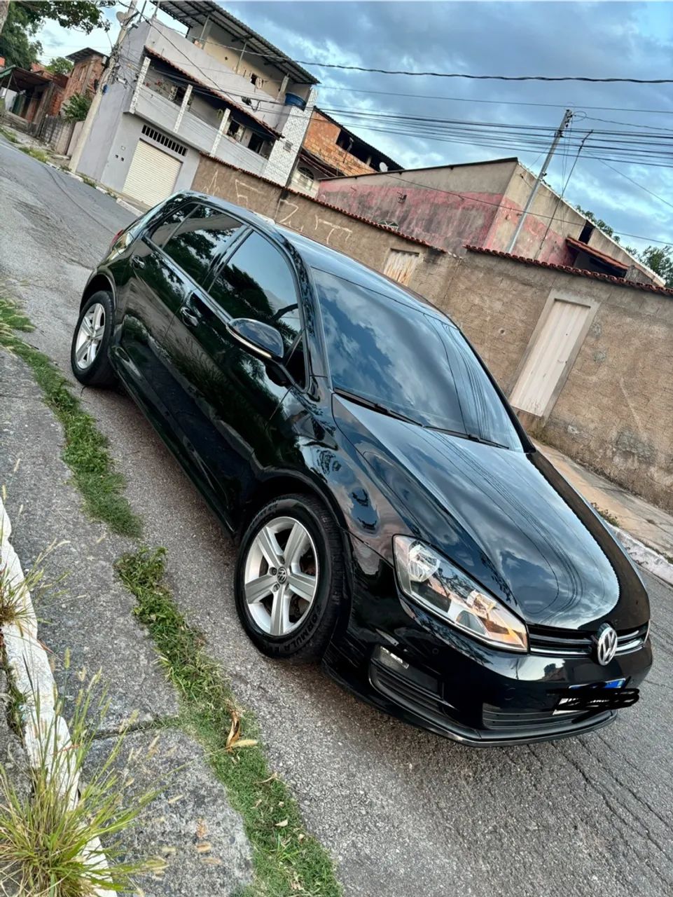 Volkswagen Golf Golf Comfortline 1.6 MSI Total Flex Aut. 2016