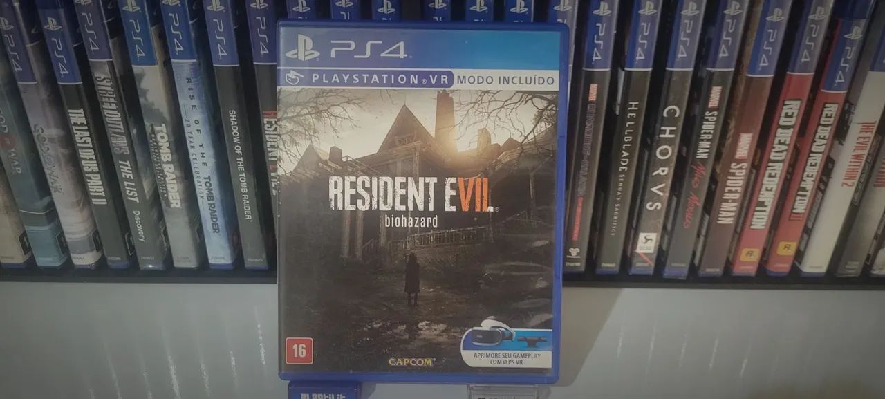 Jogo PS4 Resident Evil Biohazard 