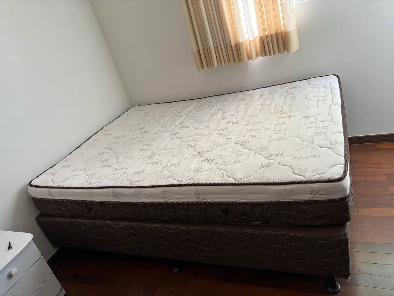 CAMA BOX DE CASAL + Colchão  - Foto 2