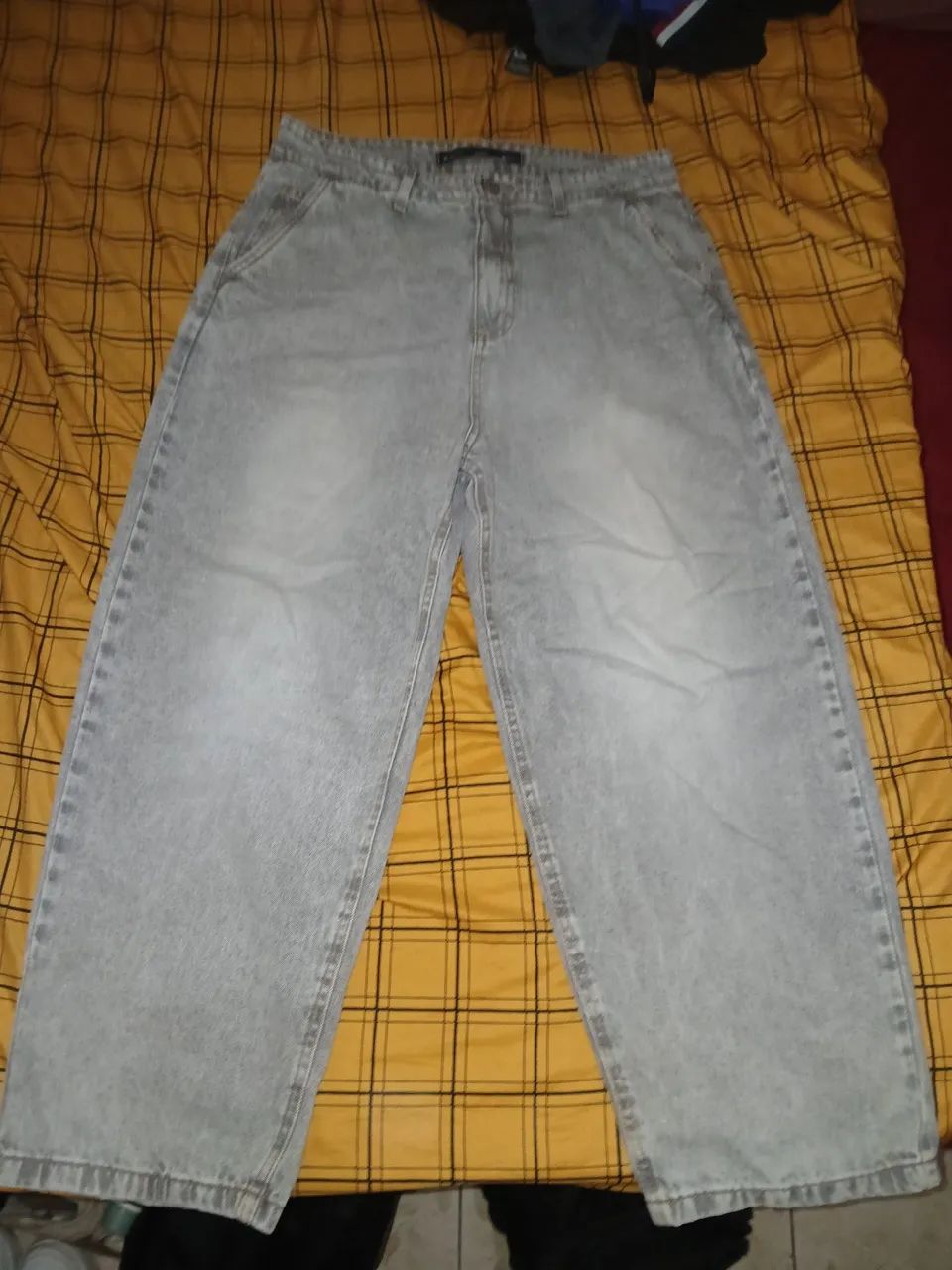 Calça baggy cinza  - Foto 2