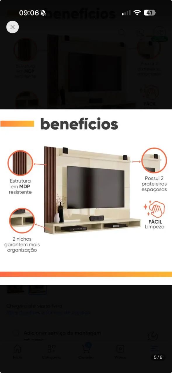 Painel sala novo  - Foto 3