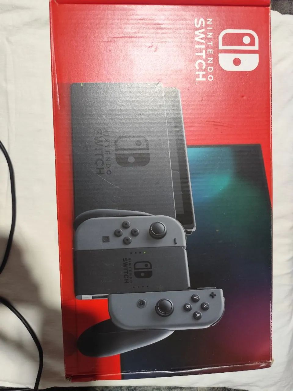 Nintendo switch original completo usado  - Foto 3