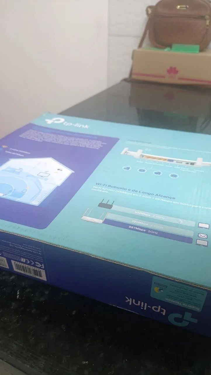 Roteador Wireless Tp-Link Archer C5 - Foto 2