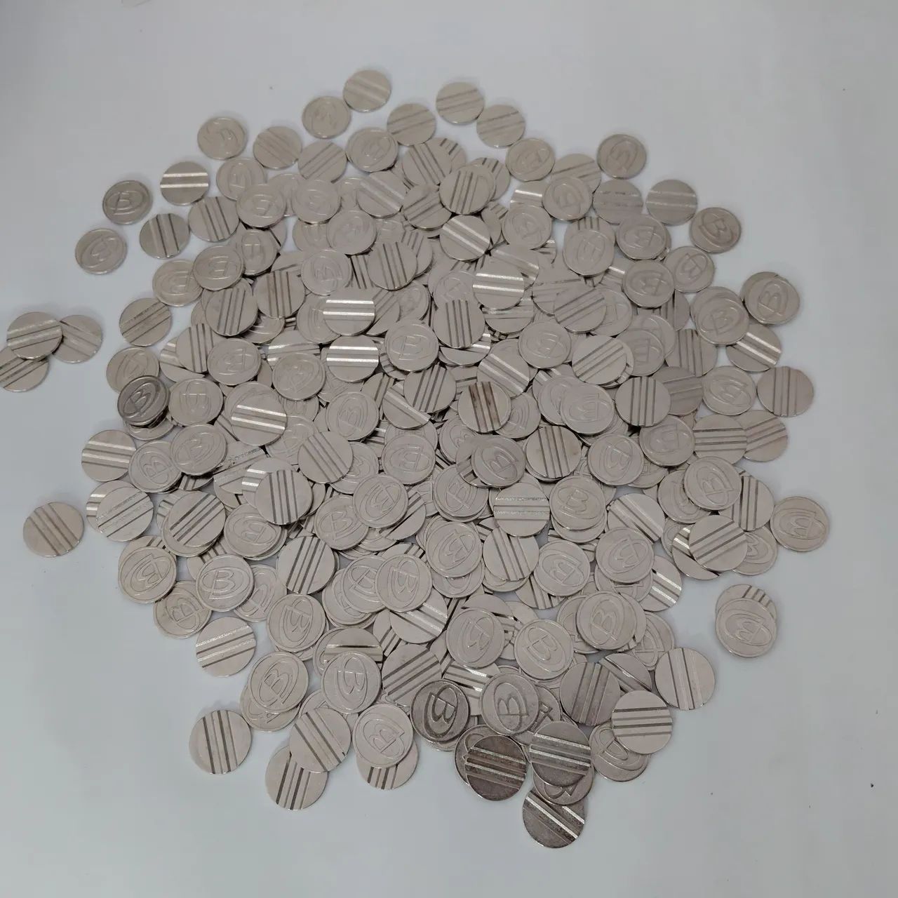Pacote com 100 fichas de fliperama  - Foto 4